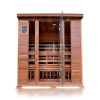 SunRay Sequoia 4 Person Infrared Sauna