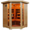 Heatwave SA2412DX Sante Fe Infrared Sauna